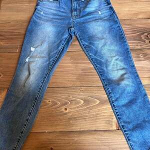 Lucky Brand Frayed Ankle Jeans 6/28